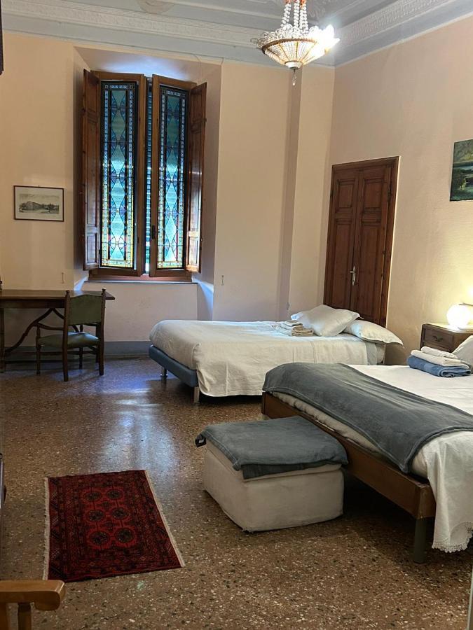 Casa Benvenuti Hotel Pisa Bagian luar foto