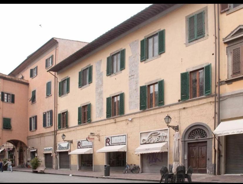 Casa Benvenuti Hotel Pisa Bagian luar foto