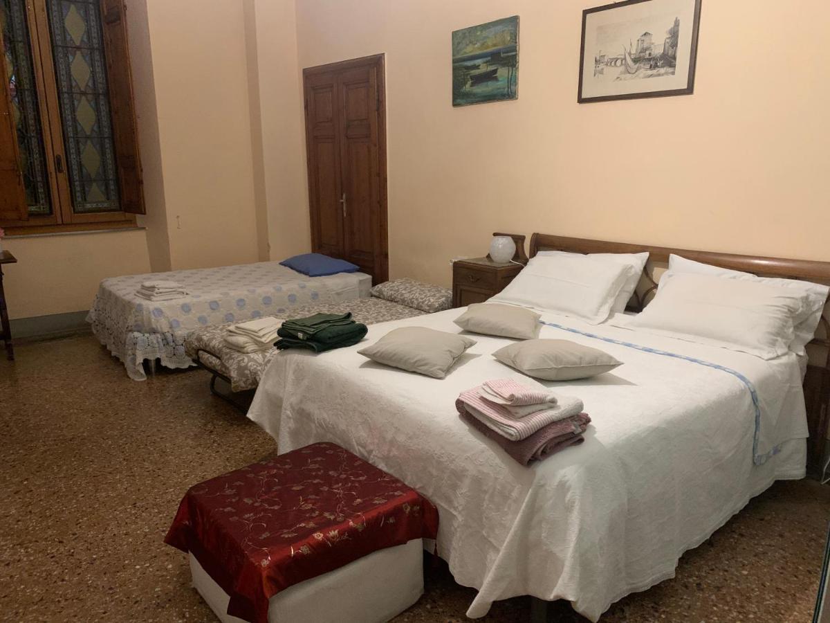 Casa Benvenuti Hotel Pisa Bagian luar foto