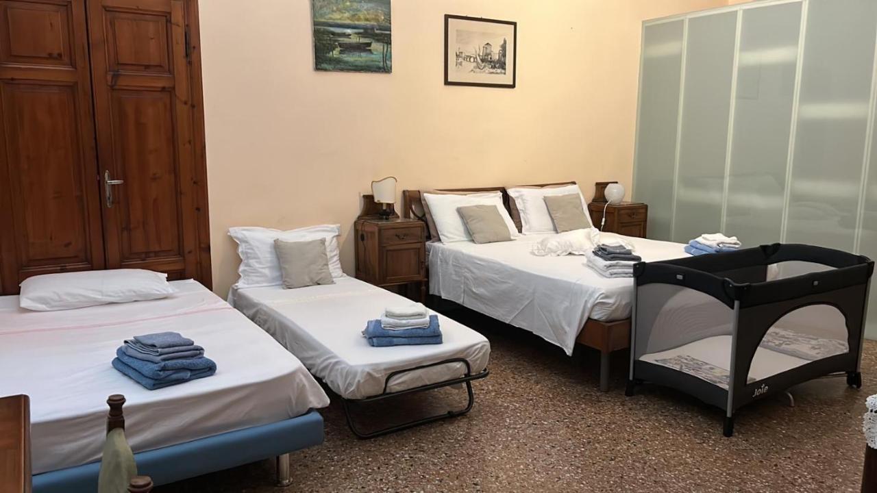 Casa Benvenuti Hotel Pisa Bagian luar foto