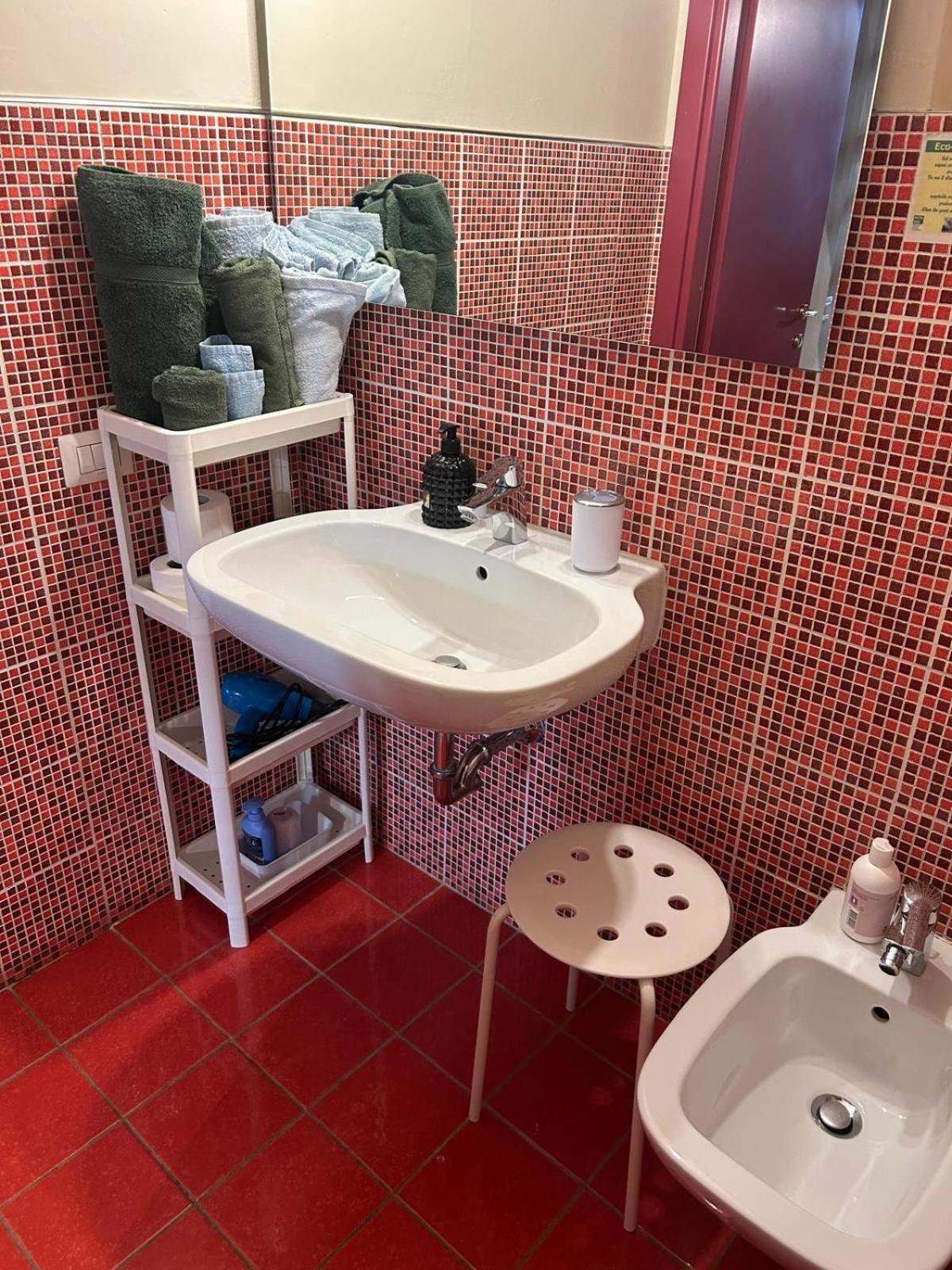 Casa Benvenuti Hotel Pisa Bagian luar foto